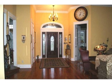 Entry/Foyer. The two story Foyer boasting cherry h