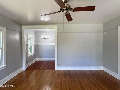 Living Room to Dining Room facing North
