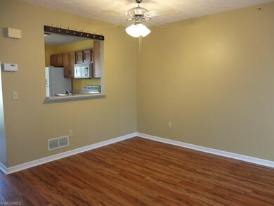 Dining area is open to the great room.