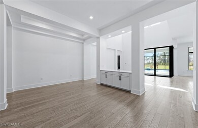 Formal dining area