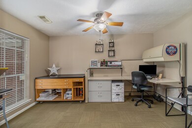 Formal Dining being used as home office