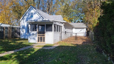 View of side of home
