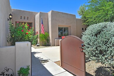 Entry Courtyard