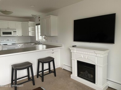 Kitchen / Living Room Fireplace