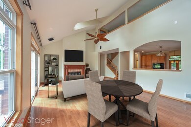 You will love this expansive Living/Great room fea