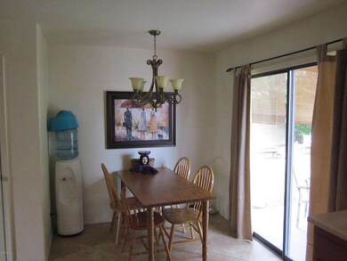 Dining nook in Kitchen