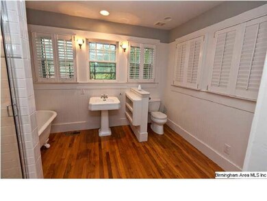 Master Bathroom with pedestal sink, ornate tub, se