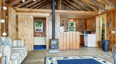 Barn doors maximize space