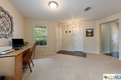 Second living area/study