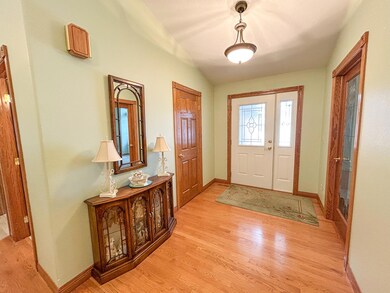 large entry