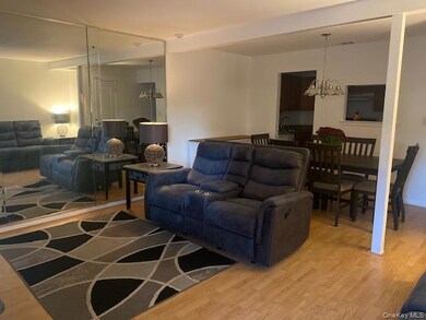 Living Room/Dining Room offers vinyl wood flooring