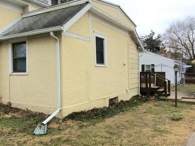Back of house