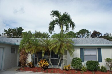 Beautifully landscaped planting area includes Phoe