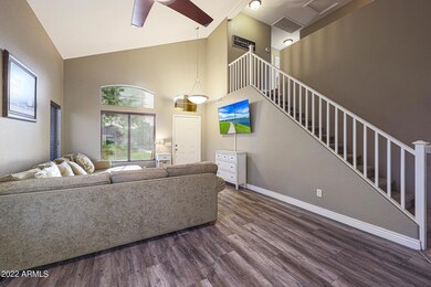 Spacious Vaulted Ceilings