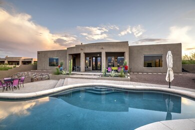 Solar Heated Pool