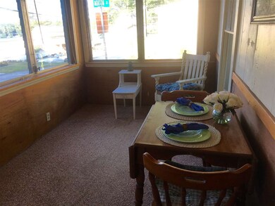 Enjoy a cup of coffee while looking at the lake