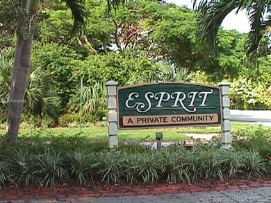 Esprit Community Entrance
