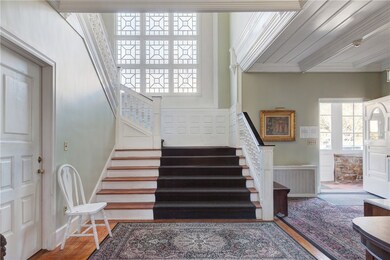 Beautiful and light filled Entrance Foyer