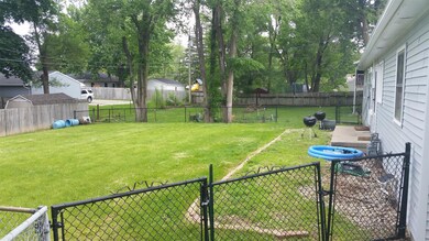 large back yard