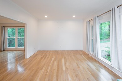 New hardwood floors throughout the main living spa