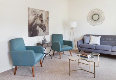 Virtually Staged Living Roon