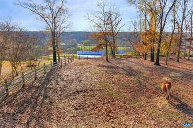 Looking out on the James River