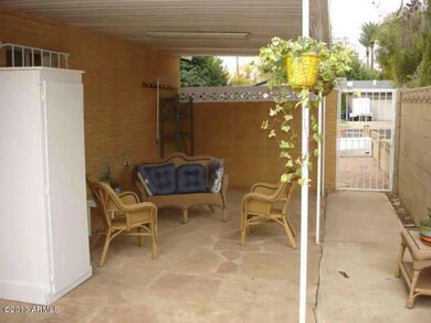 PRIVATE COVERD PATIO
