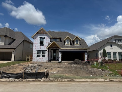Two story home with 4 bedrooms, 3.5 baths, and 2 c