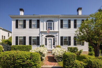 Federal Style Home on .91 Acres