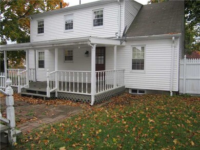 Exterior Back.