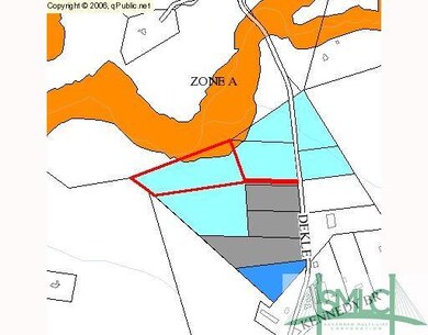 Plat Map. flood zone map