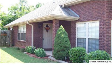 The front entrance is lined with professional look