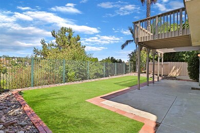 Oversize balcony from the master bedroom.  The dou