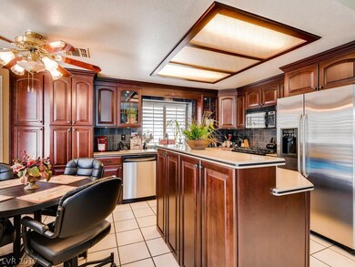 The Kitchen was designed to provide extensive cabi