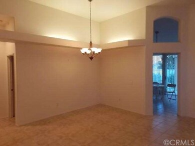 Dining area - opposite living room