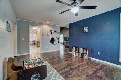 Dining room/Play room
