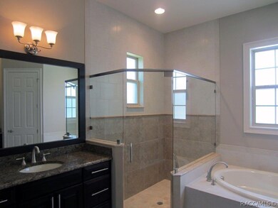 MASTER BATH/SHOWER AREA
