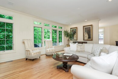 Spacious Living Room
