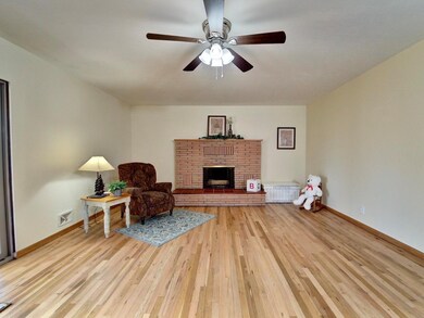 Beautiful original hardwood floors recently refini
