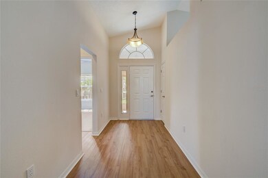 Front entryway from greatroom.