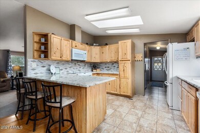 Plenty of cabinets
