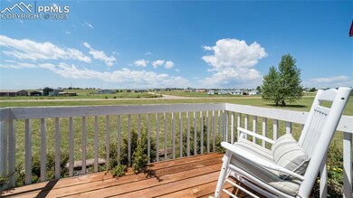 Front deck view!
