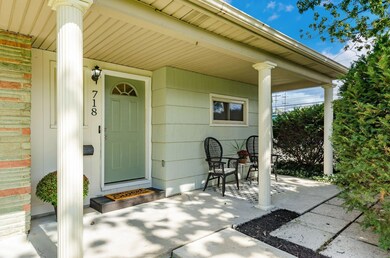 Weisheimer front door & porch