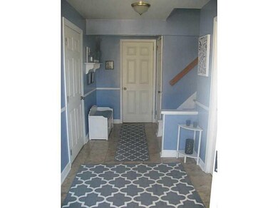 Entry/Foyer. Freshly painted entry, welcomes guest