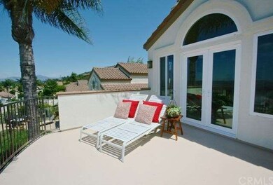 Ocean view deck off master bedroom!