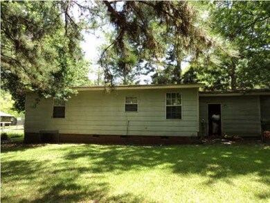 Back of property