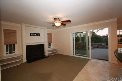 TV Room with Fireplace