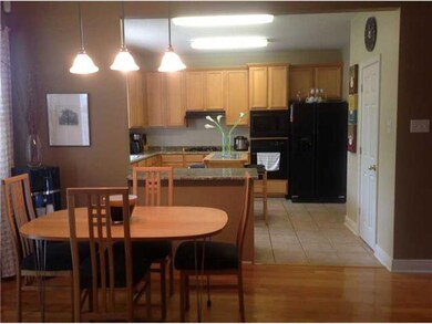 Breakfast Room. Breakfast are is centrally located