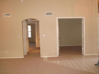 View of hall to bedroom #2 and #3