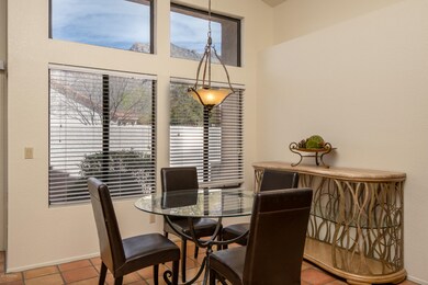 Dining Area with  Mountain Views